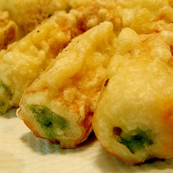 ほうれん草詰め竹輪の天ぷら レシピ 作り方 By ねあっっ 楽天レシピ ほうれん草詰め竹輪の天ぷら レシピ 作り方 By ねあっっ 楽天レシピ